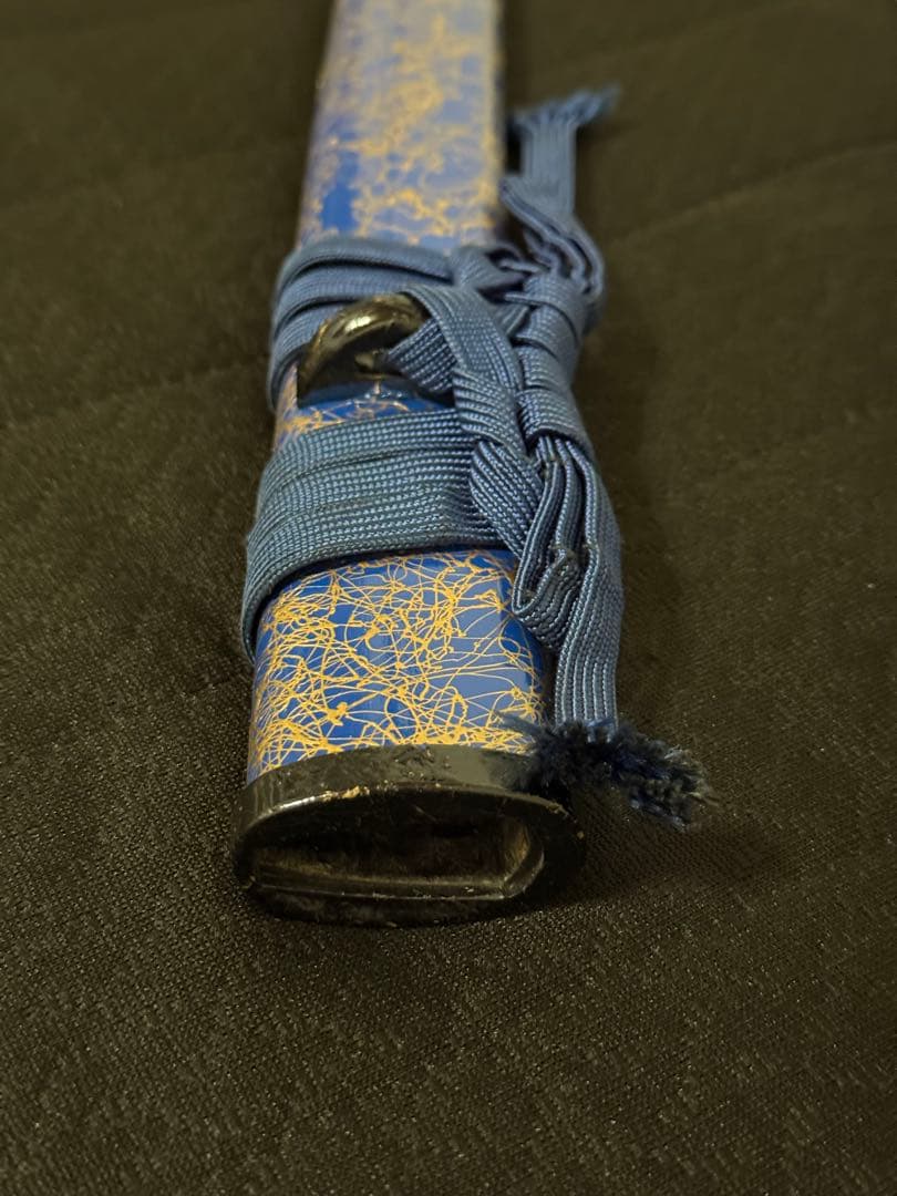 刀 かたな 剣 直江兼続 青金雲塗鞘 樋入 大刀