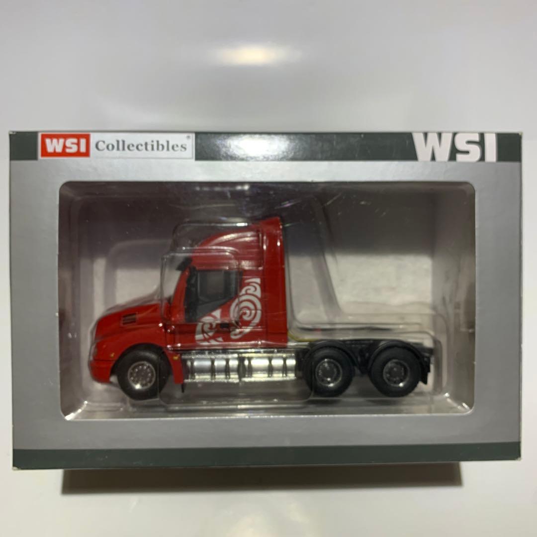 WSI 1/50 IVECO STRATOR RED トレーラーヘッド - メルカリ
