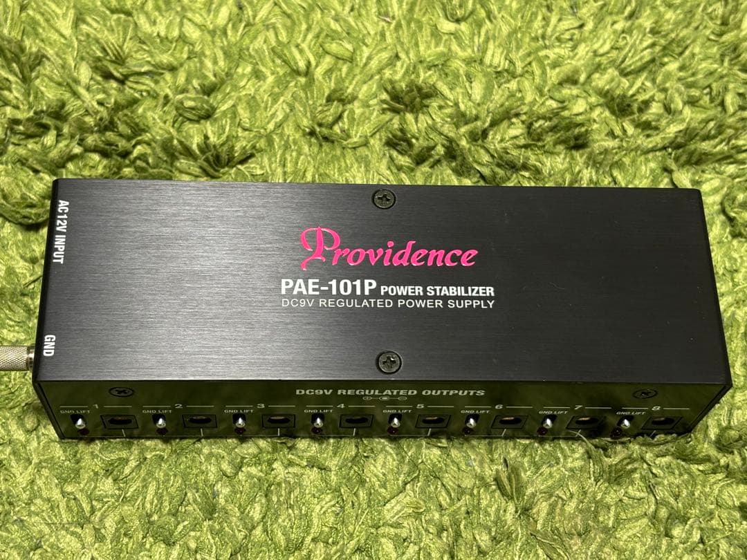 Providence PAE-101P パワーサプライ 美品 - メルカリ
