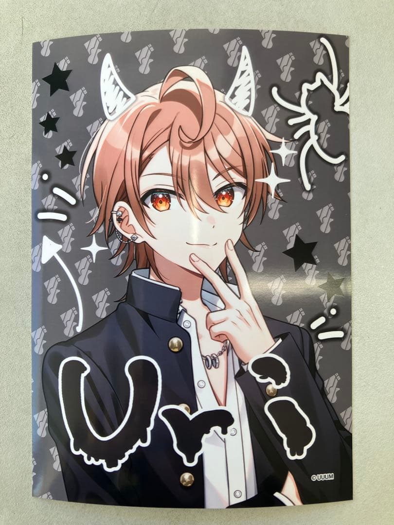 カラフルピーチ セブンイレブン ハロウィン制服ブロマイド うり①