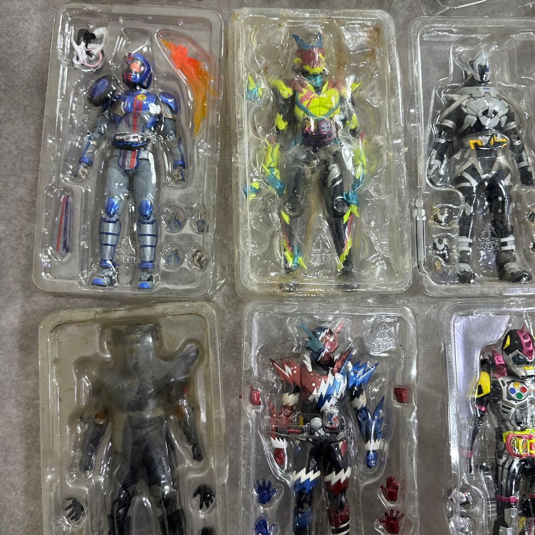 S.H.Figuarts 仮面ライダー フィギュア 40体 まとめ バラ売り❌