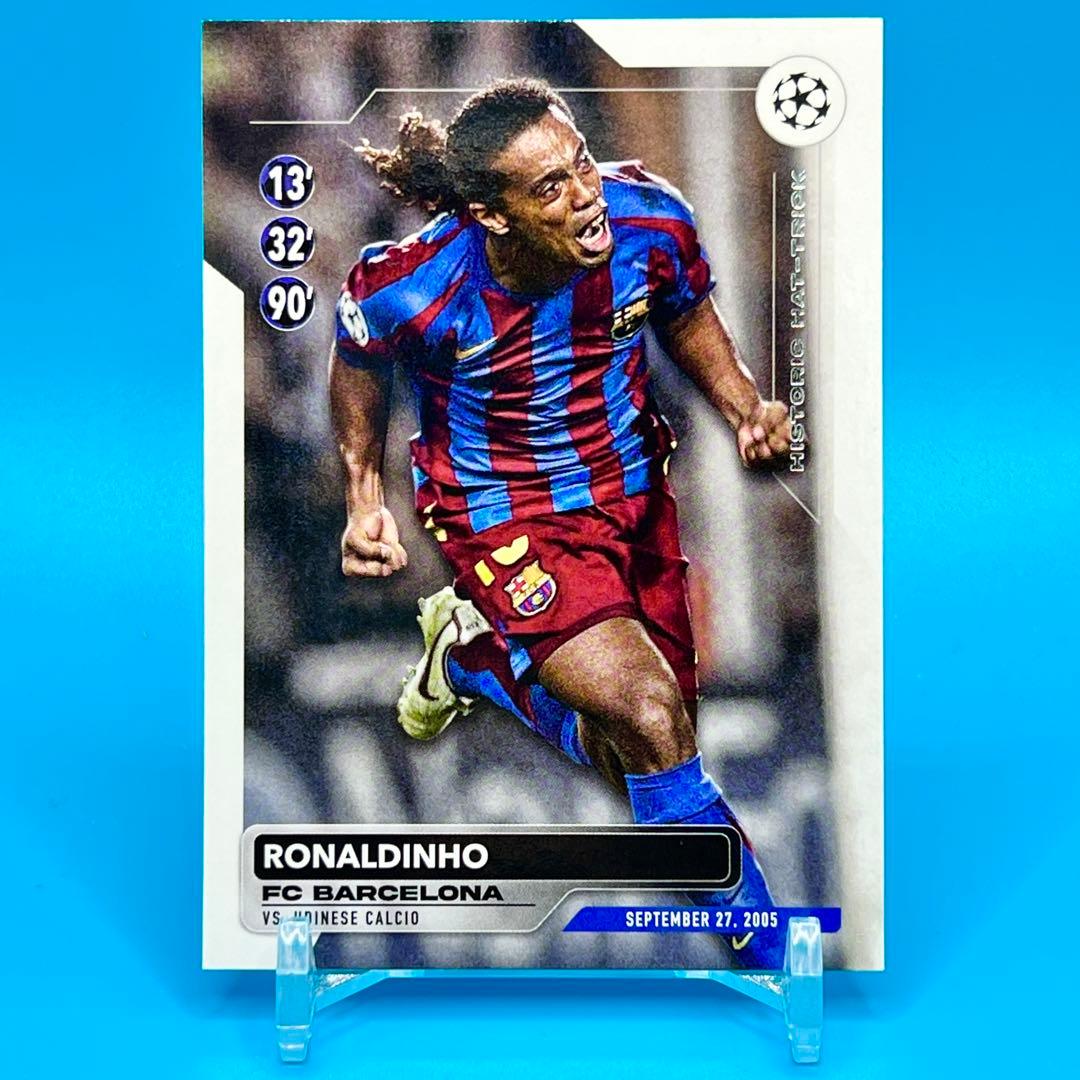 23-24 Topps RONALDINHO ロナウジーニョ インサートカード - メルカリ