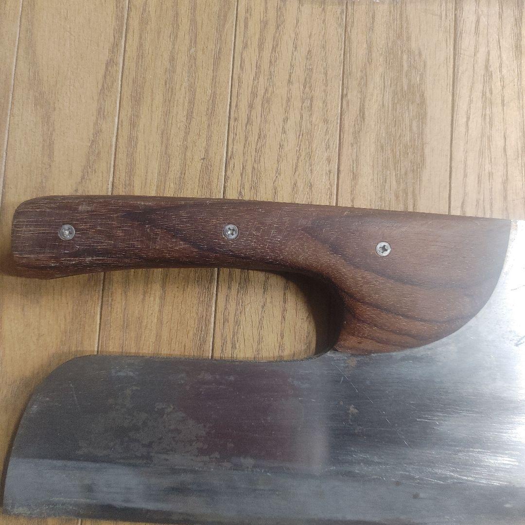 a*k様 そば切り包丁 30.5cm，特注品。重さ1000g