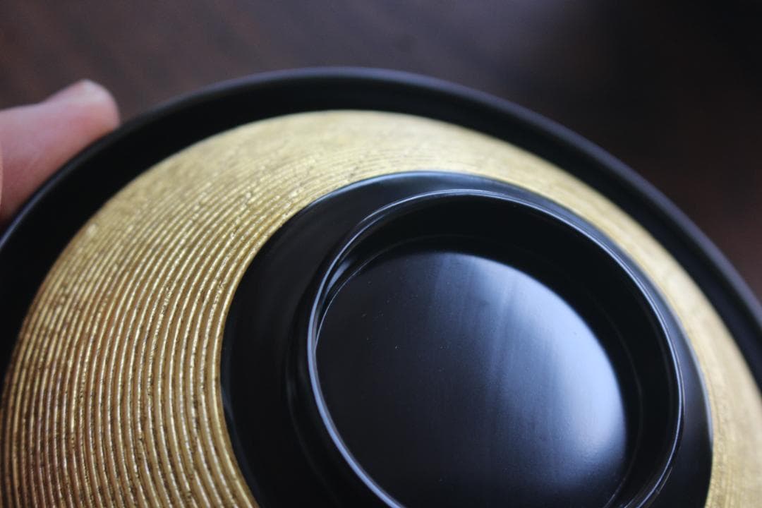 時代逸品！極上金塗糸目の美しいお椀2点（検輪島塗京塗雑煮椀 - メルカリ