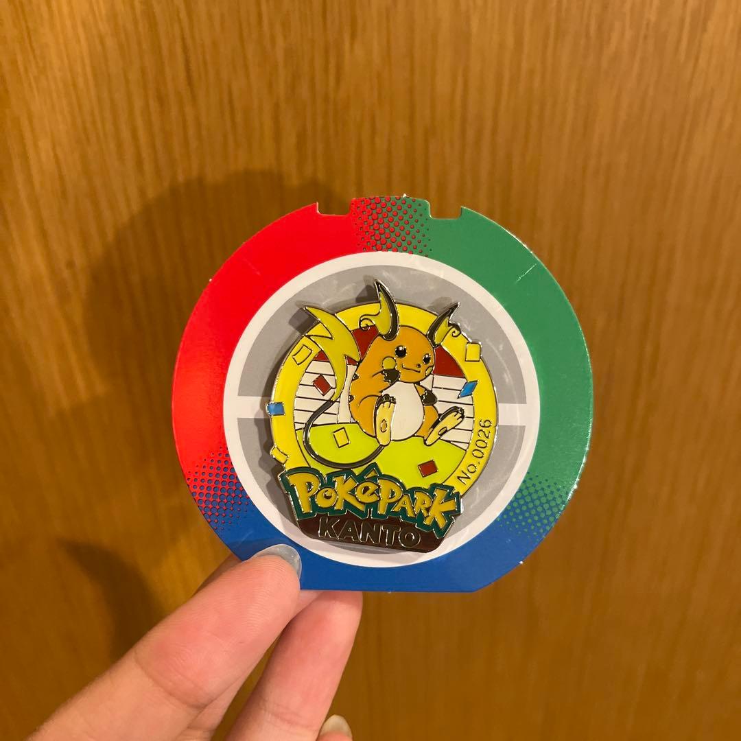 ポケパークカントー ライチュウ - メルカリ