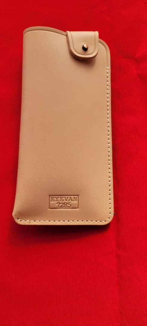 EYEVAN 7285 アイヴァン レザーメガネケース - メルカリ