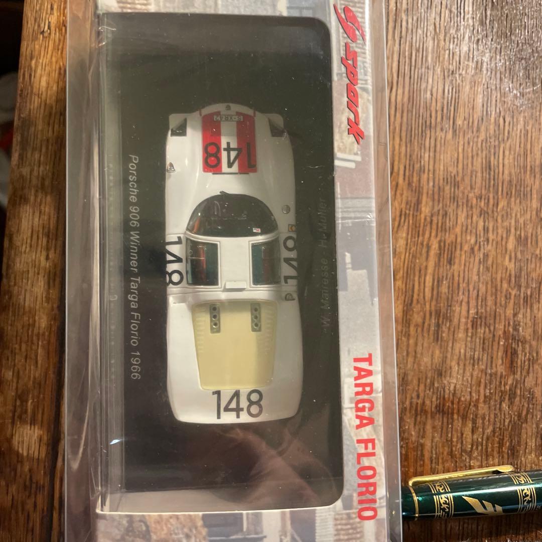 絶版 スパーク 1/43 ポルシェ 906 Targa Florio 1966 - メルカリ