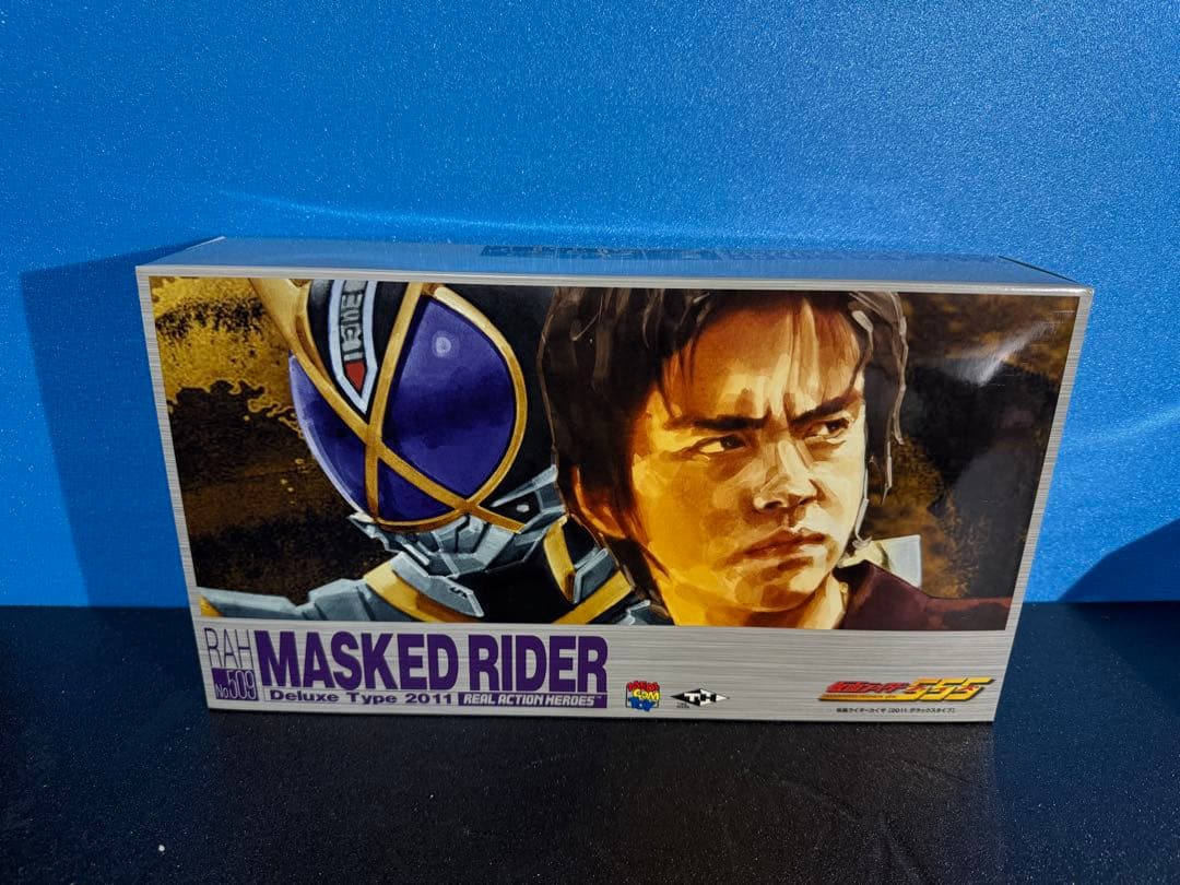 新品未開封 RAH No.509 DX 仮面ライダーカイザ フィギュア 555 - メルカリ
