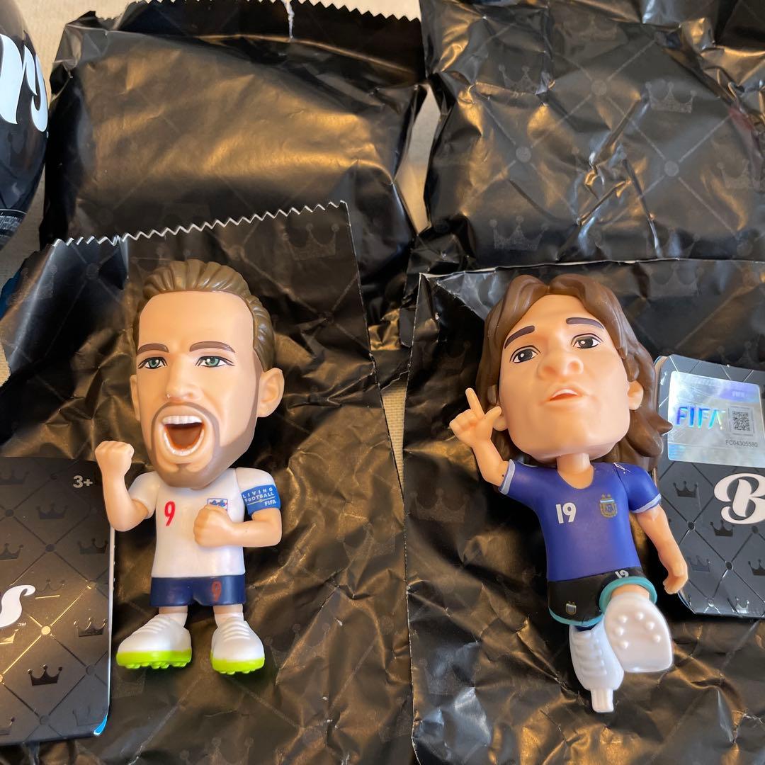 ZURU FIFA Ballers レア 2セット　ケイン&メッシ FIFA 公式！ #サッカーフィギュア #Ballers 新登場！ #メッシ