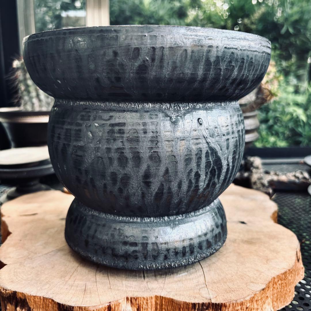 山中勇人 作家鉢 特大鉢 植木鉢 パキプス グラキリス アガベ 塊根 y鉢 2 2026年最新】山中勇人 鉢の人気アイテム - メルカリ