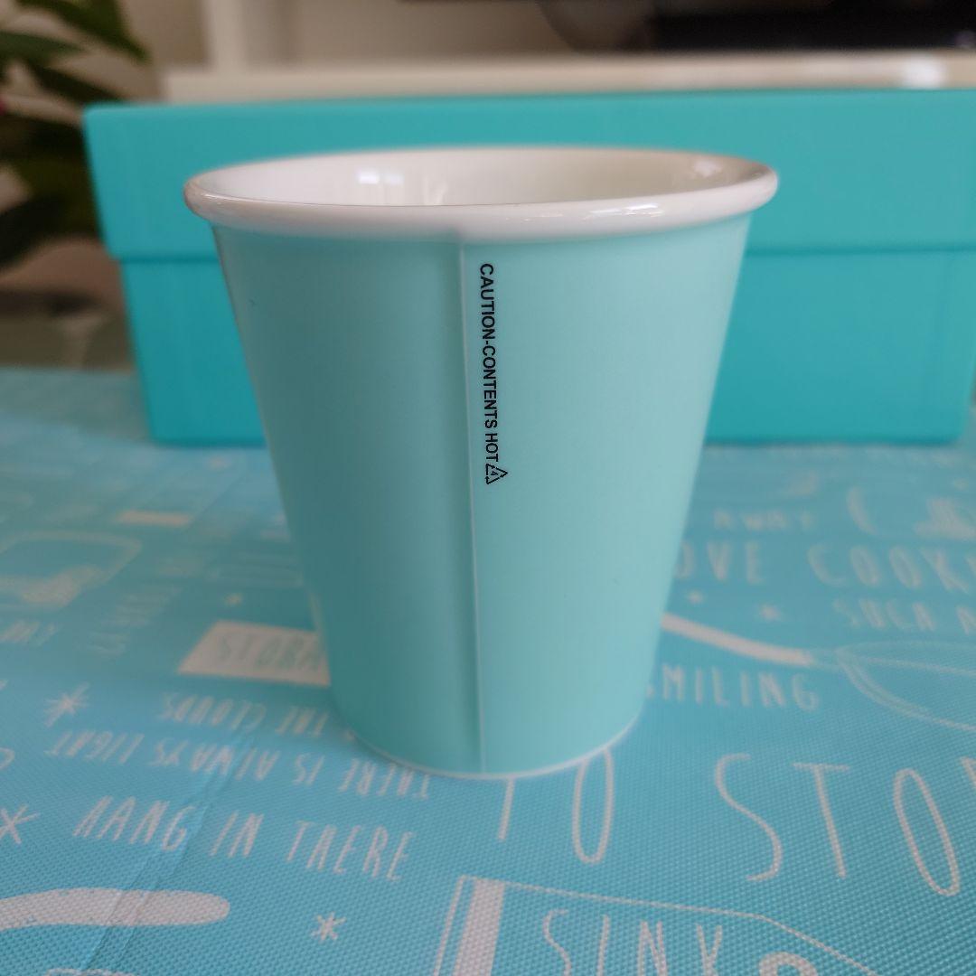 ティファニー マグカップ、ブルーボックスボウルセット - メルカリ