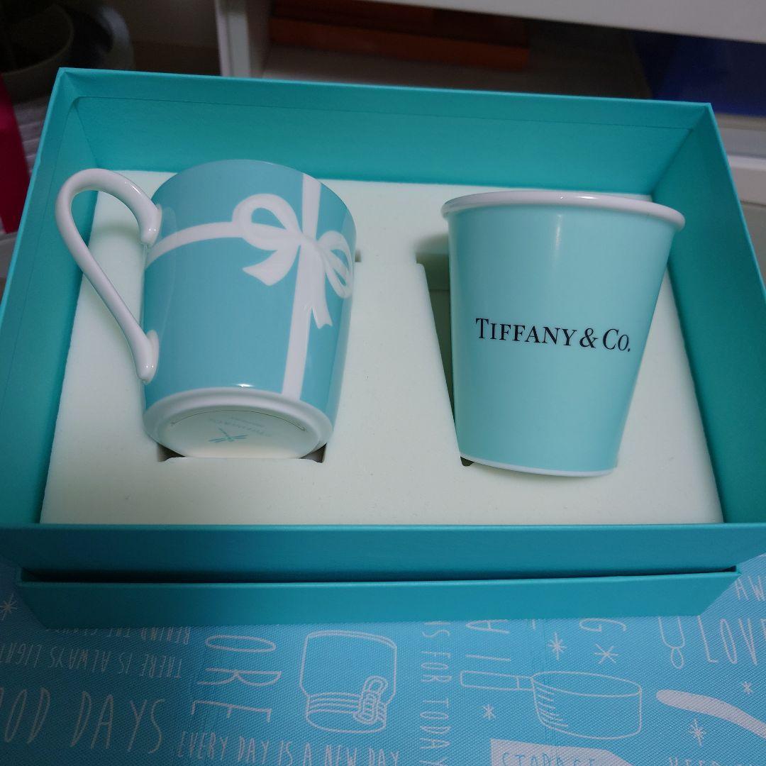 ティファニー マグカップ、ブルーボックスボウルセット - メルカリ