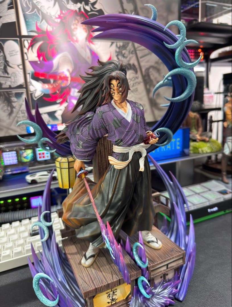 鬼滅の刃 FIT -STUDIO 黒死牟 フィギュア