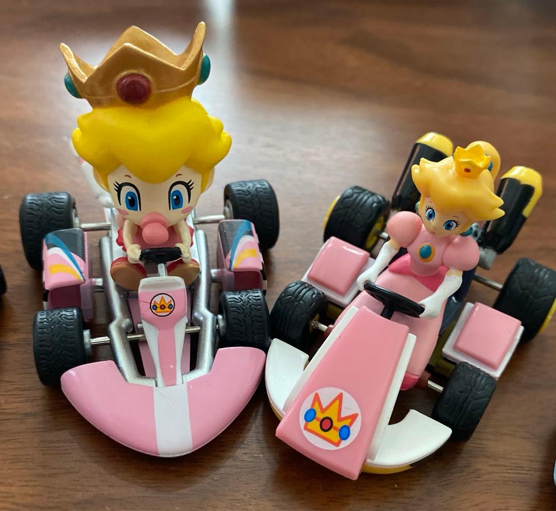 マリオカートプルバックフィギュア5点セット ☆新品未使用 - メルカリ