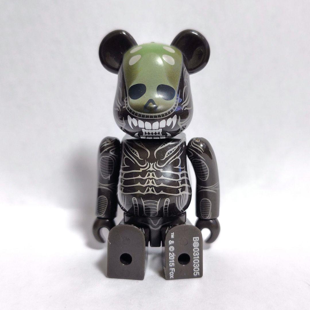 エイリアン ベアブリック 100%サイズ - メルカリ