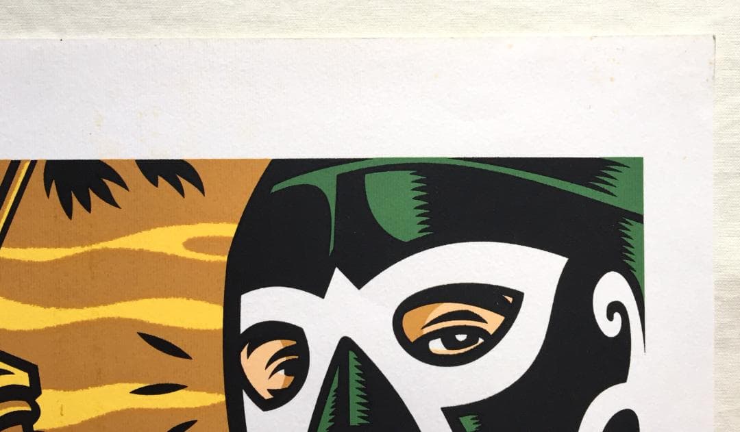 Dr. Alderete Acapulocoシルクスクリーンポスター 限定50枚