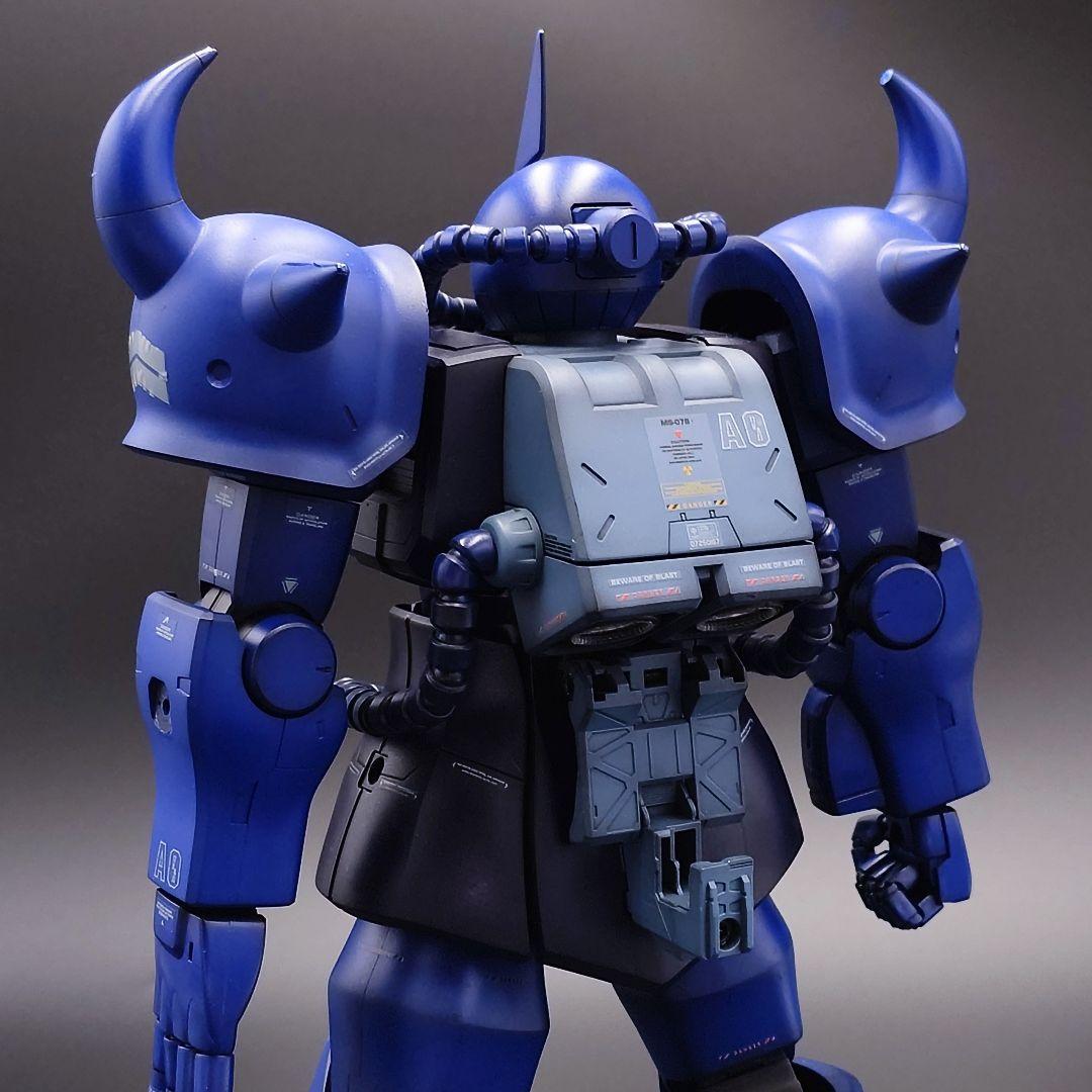 1/60 HY2M MS-07B グフ ガンプラ 全塗装完成品 - メルカリ