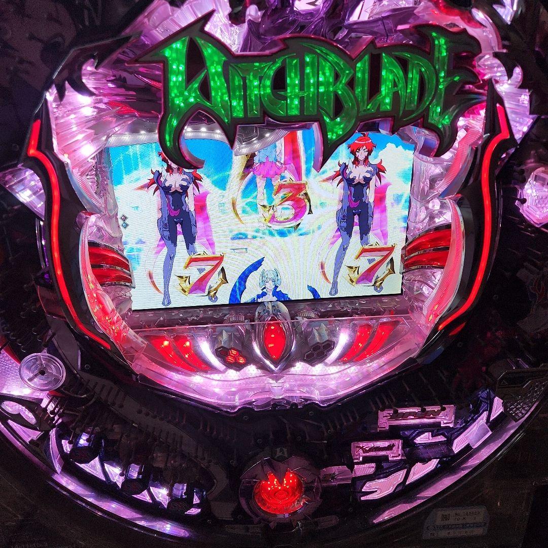 パチンコ卓上ウィッチブレイド - メルカリ