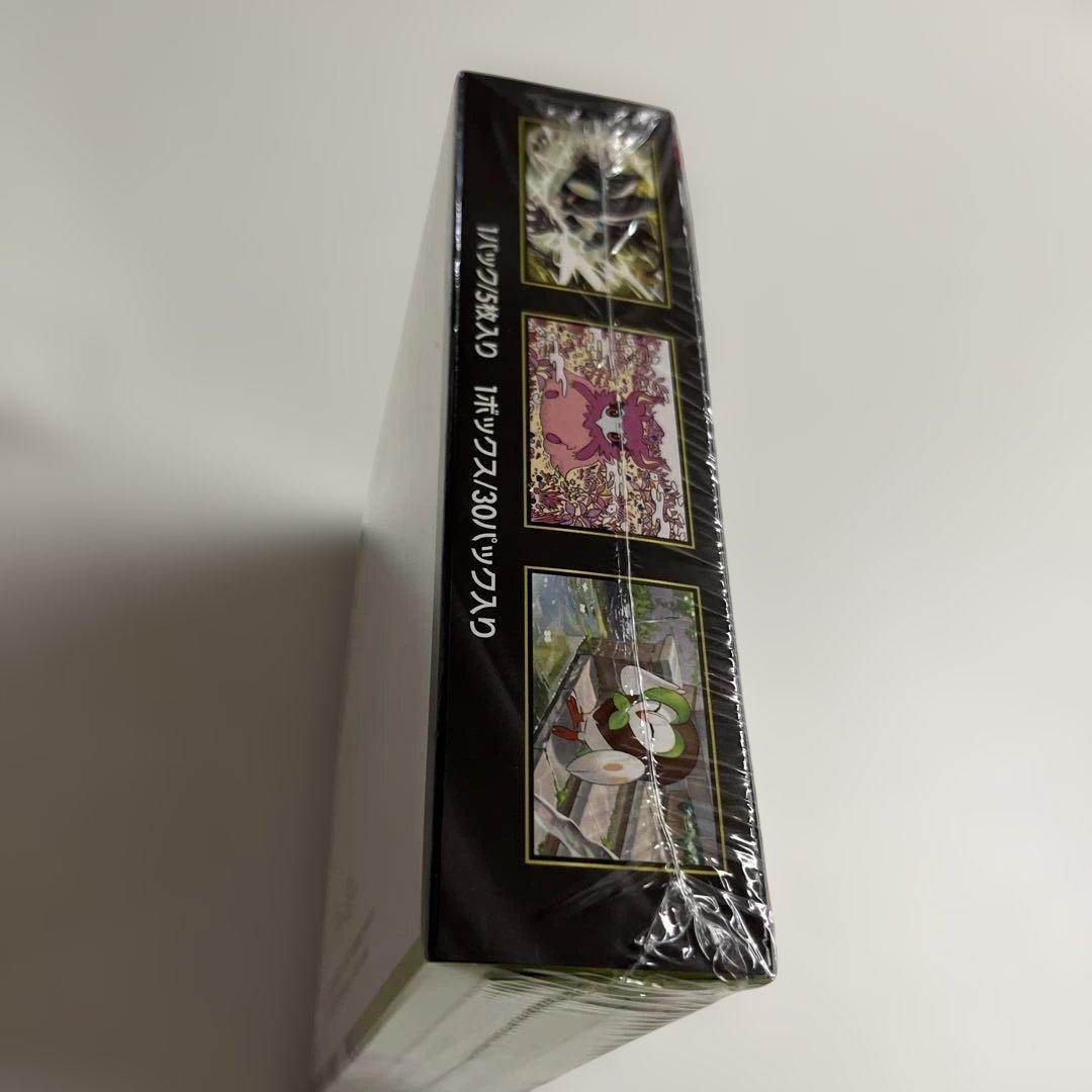 新品 未開封シュリンク付き ポケモンカードゲーム ムニキスゼロ 1BOX