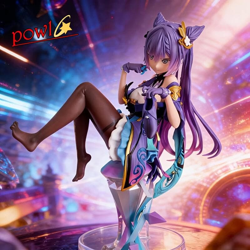 APEXの原神 刻晴 疾雷快雨Ver. 1/7スケール完成品フィギュアを立体化 開封レビュー】APEX 原神 刻晴 疾雷快雨Ver. 1/7スケール フィギュア