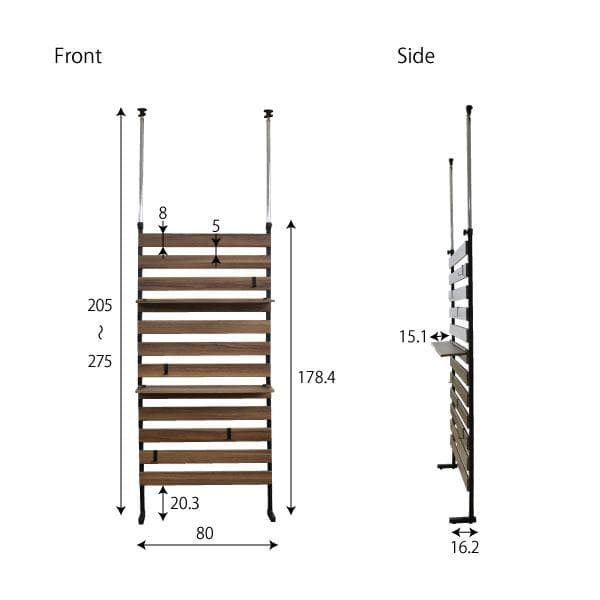《新品・送料無料》90幅デスク+つっぱり伸縮パネル 2点セット