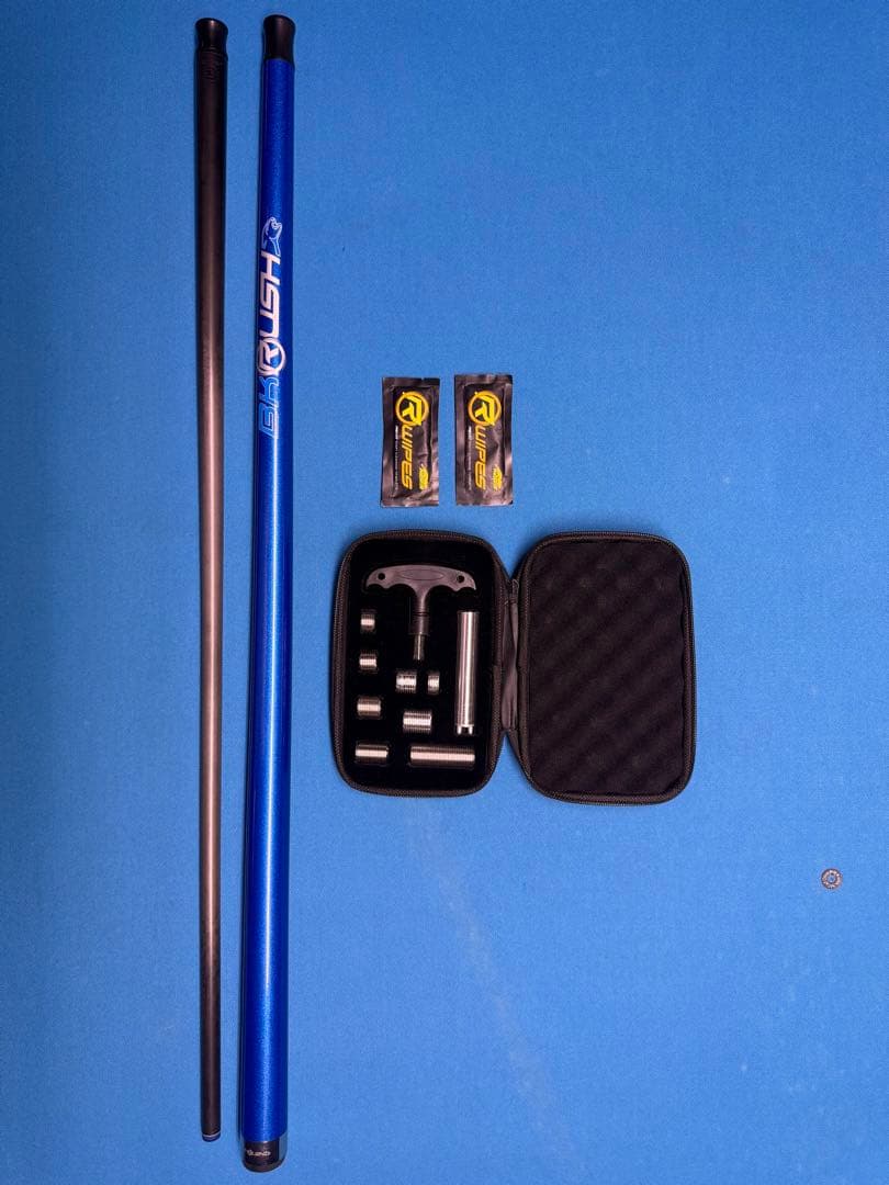 ビリヤード　ブレイクキュー　プレデター プレデター BK4 ブレイクキュー BK4SW スポーツラップ