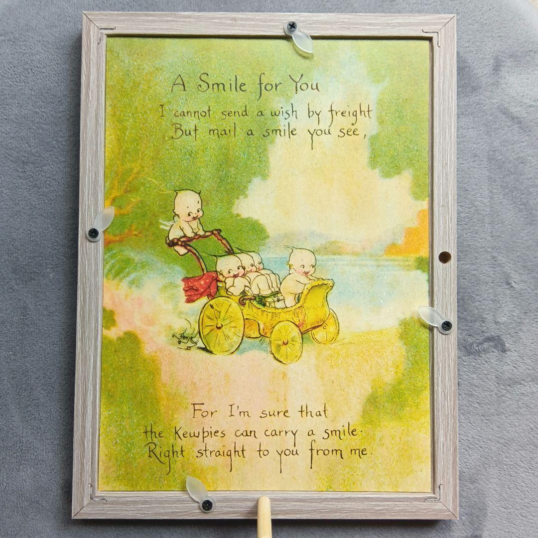 ローズ・オニール キューピー イラスト額入り - メルカリ