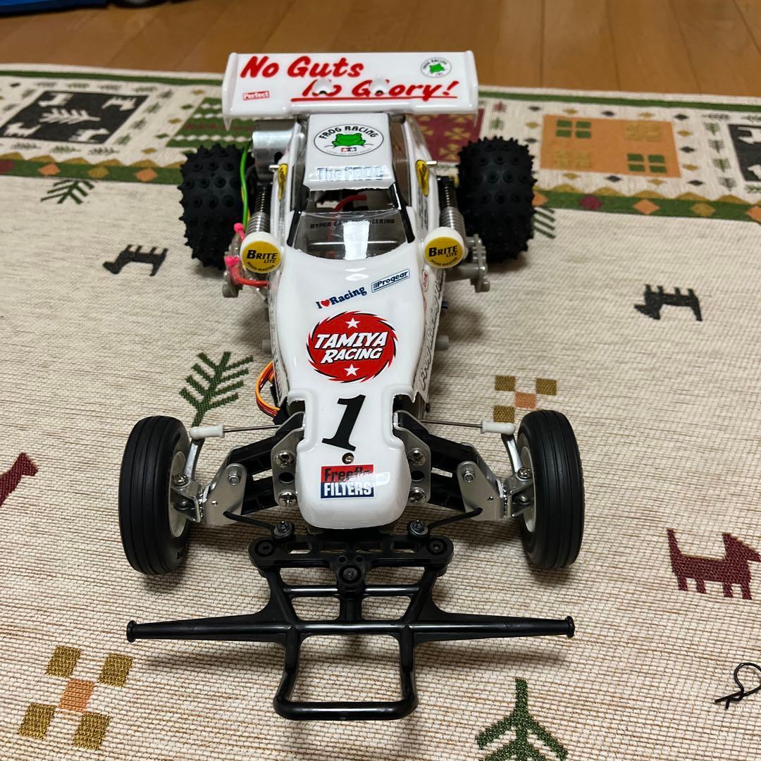 タミヤ　マイティフロッグ マイティフロッグ ランチボックス 80年代懐古 大人のラジコンバギー