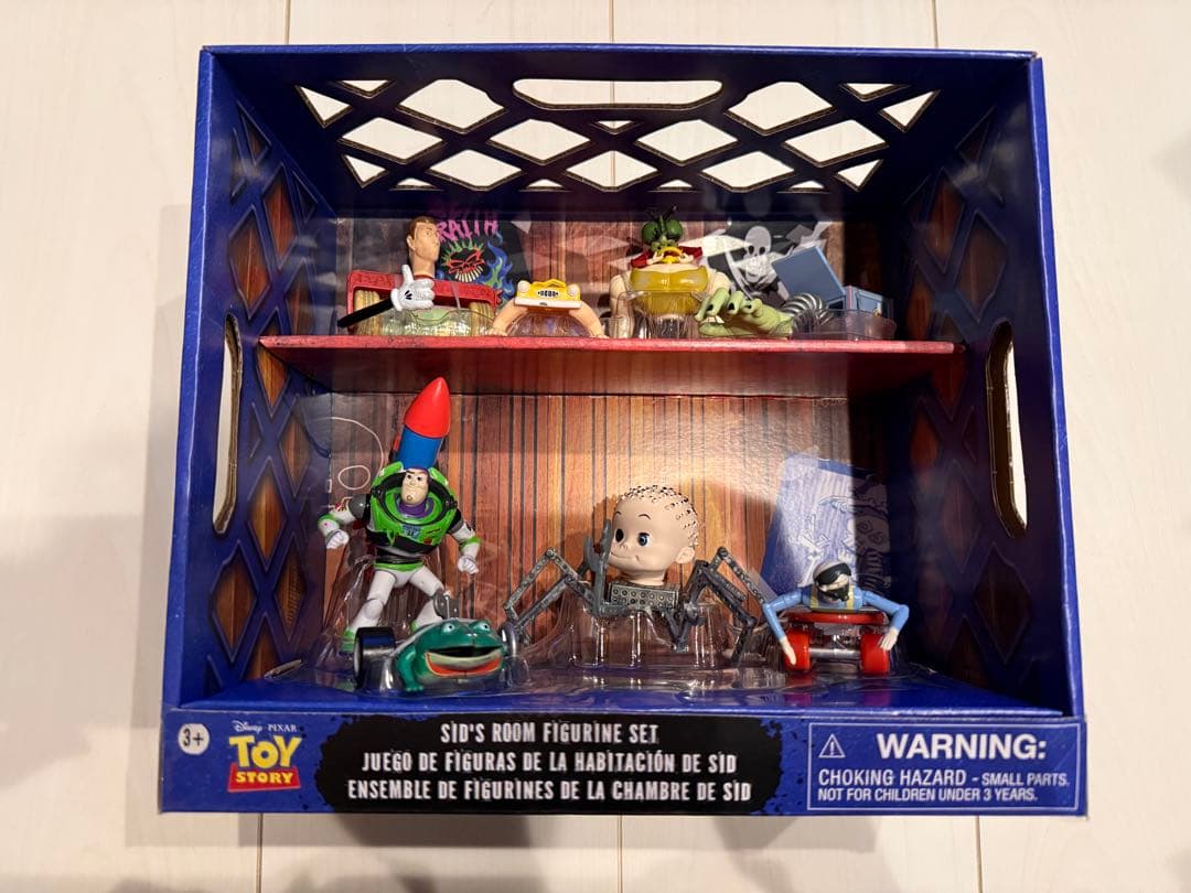 トイストーリー 30周年 Sid's Room シドのおもちゃ ディズニー トイストーリー 30周年 Sid's Room シドのおもちゃ ディズニー｜Yahoo