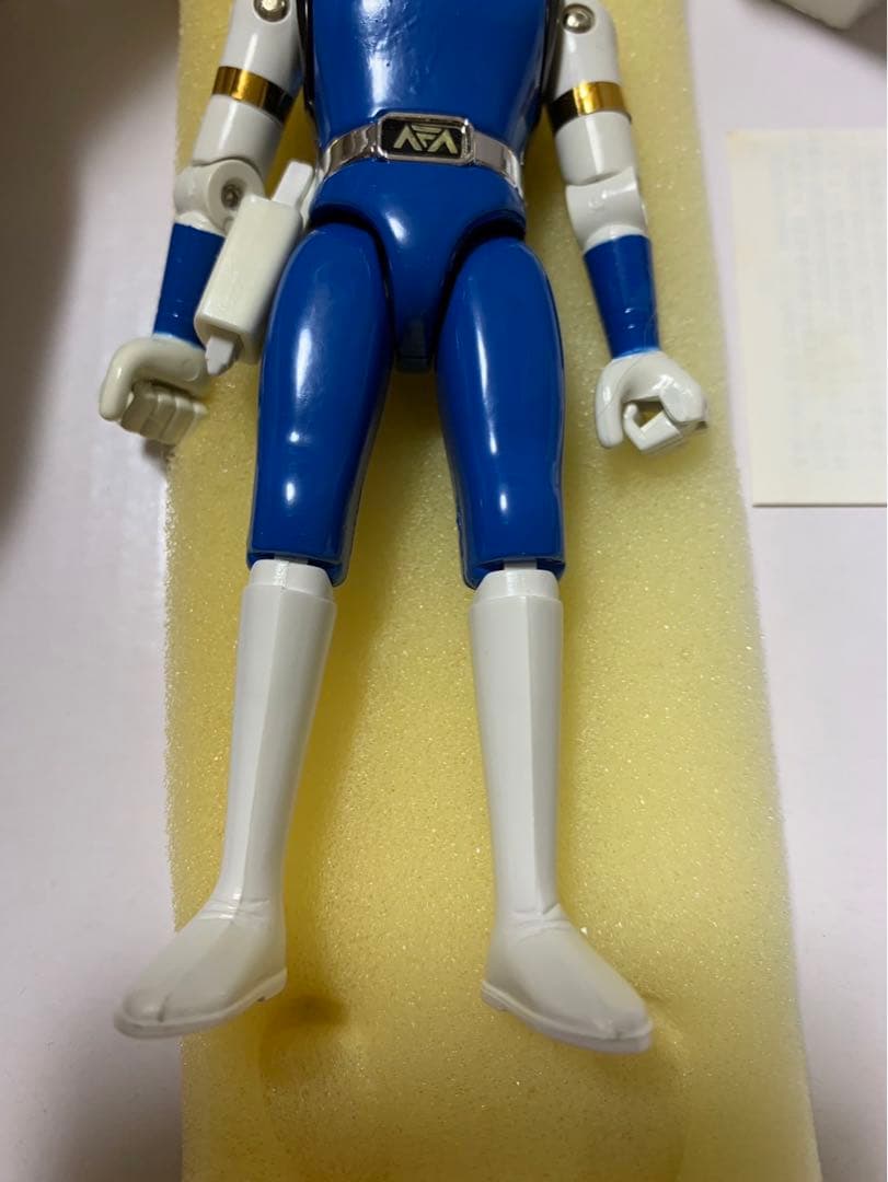 ⚠️デッドストック 超新星フラッシュマン ブルーフラッシュ 超合金