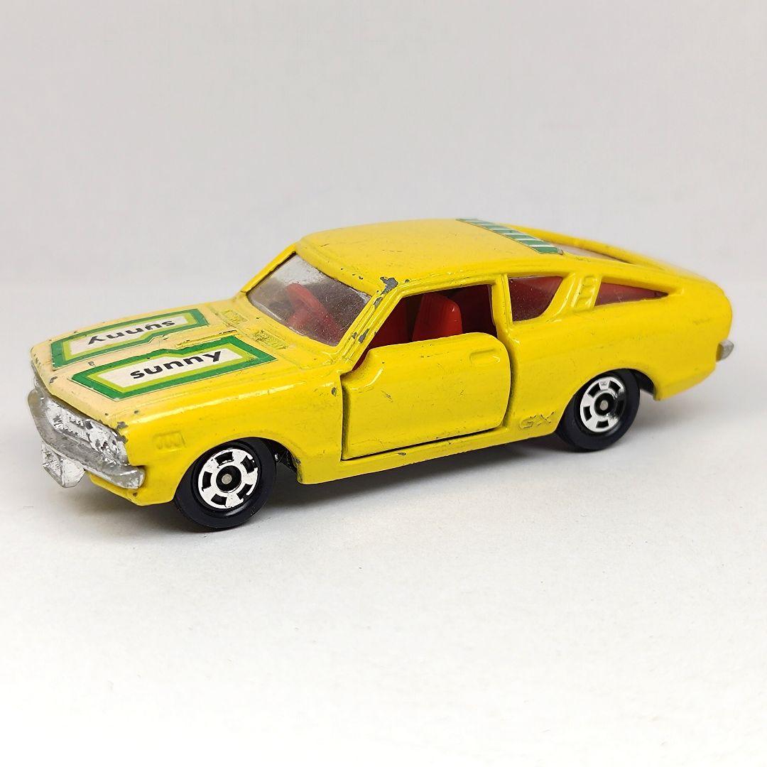 トミカ 日産 サニー エクセレント 1400GX セット限定品 日本製 ルース