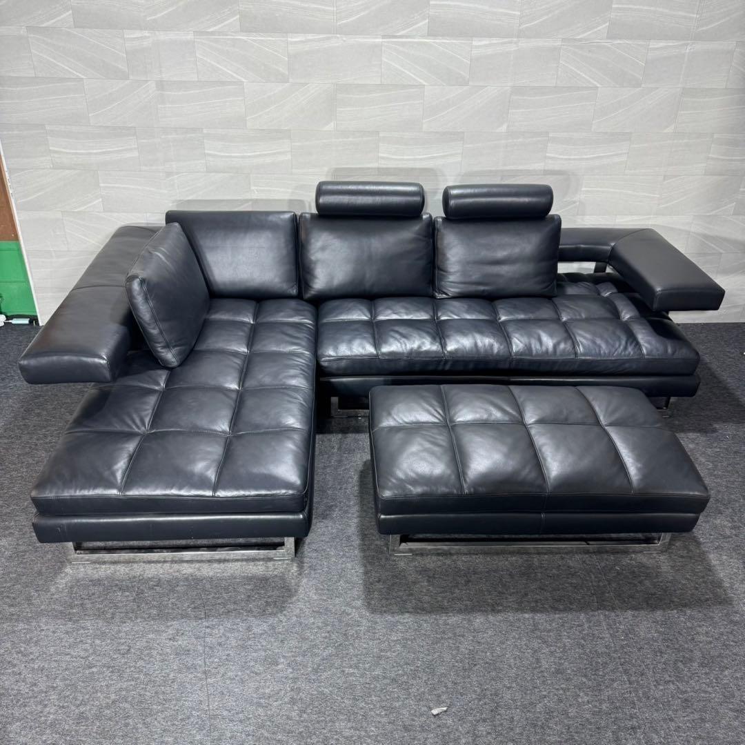 KELVIN GIORMANI カウチソファ ISOLA 本革 家具 d4982 - メルカリ