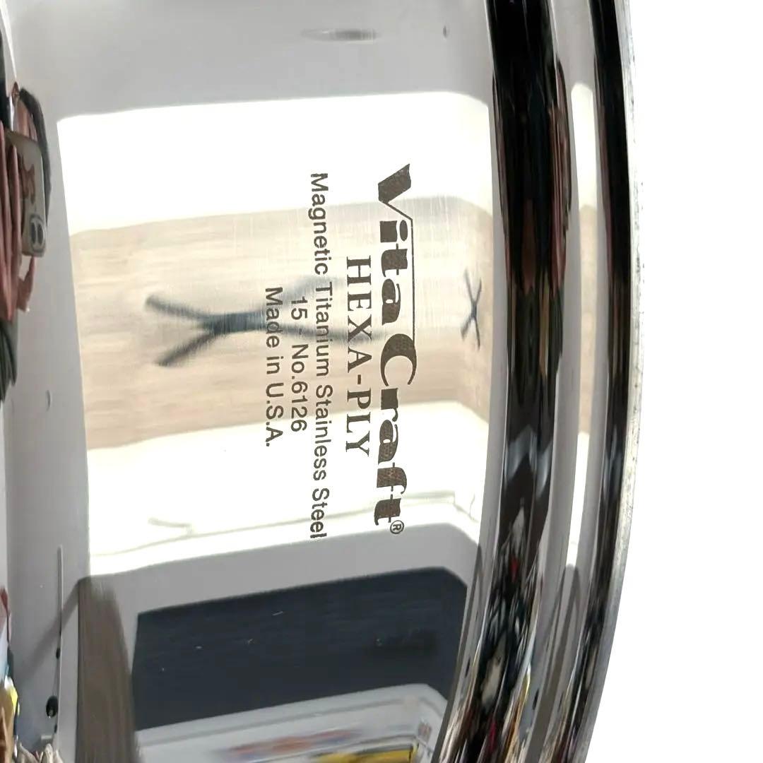 新品 ビタクラフト ヘキサプライ 両手鍋 4.0L NO.6126