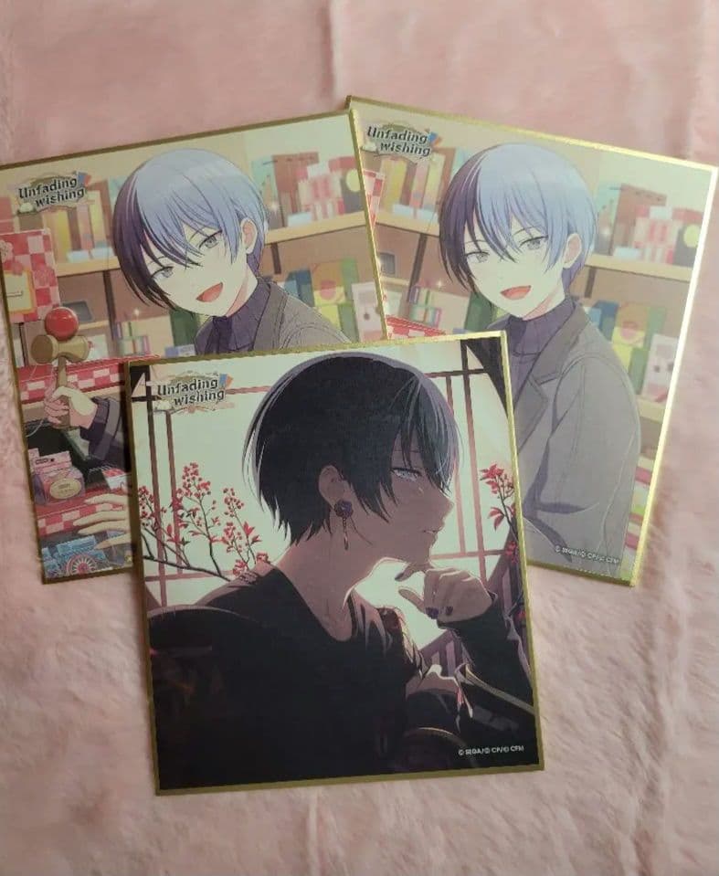 プロセカ 青柳冬弥 ミニ色紙 - メルカリ