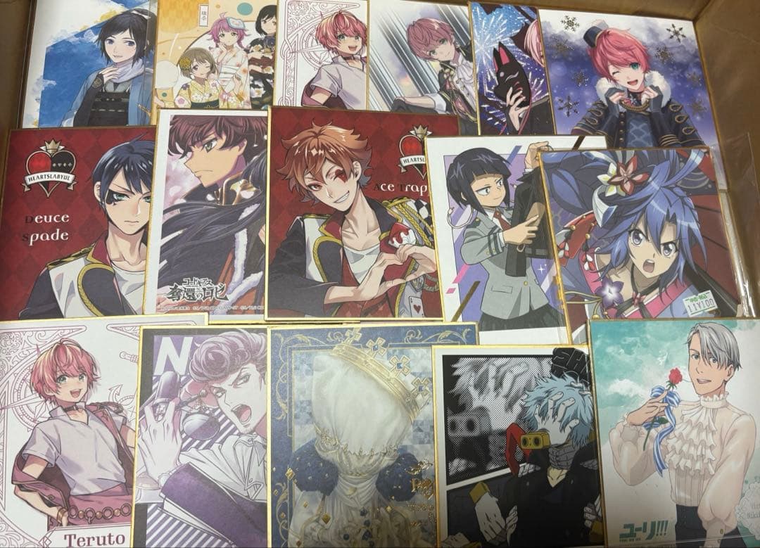 アニメ アニメグッズ キャラクターグッズ まとめ売り 大量 激安 色紙