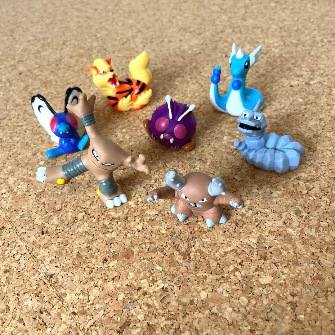 超レア】ポケモンキッズ 小型ソフビ指人形 初期生産1996年〜 - メルカリ