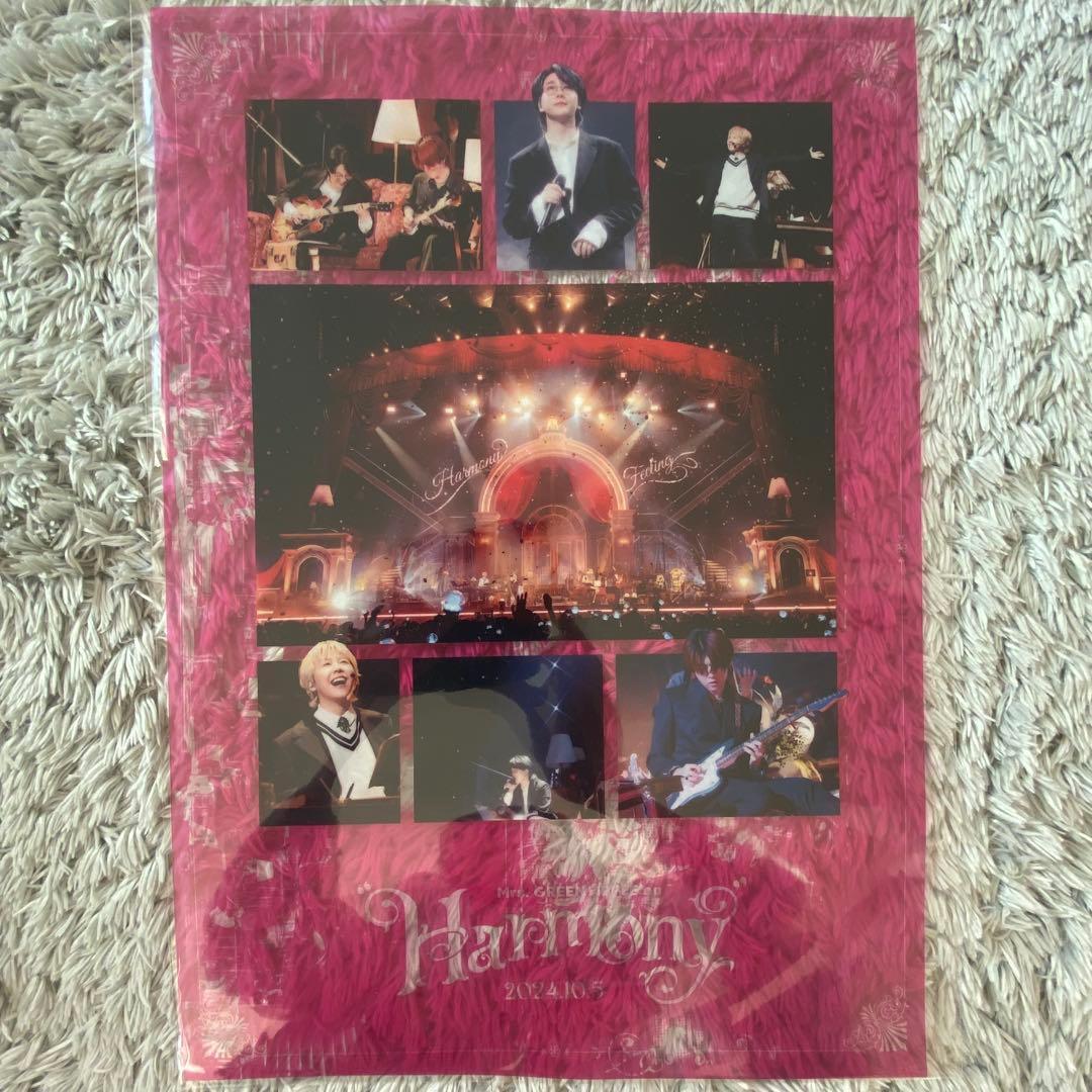 10 & “Harmony” COMPLETE BOX グッズ ミセス