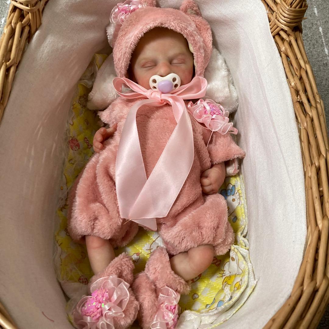 樹脂ベビー　作家様作品 新品未使用 作家様 フルシリコンベビー 赤ちゃん - メルカリ