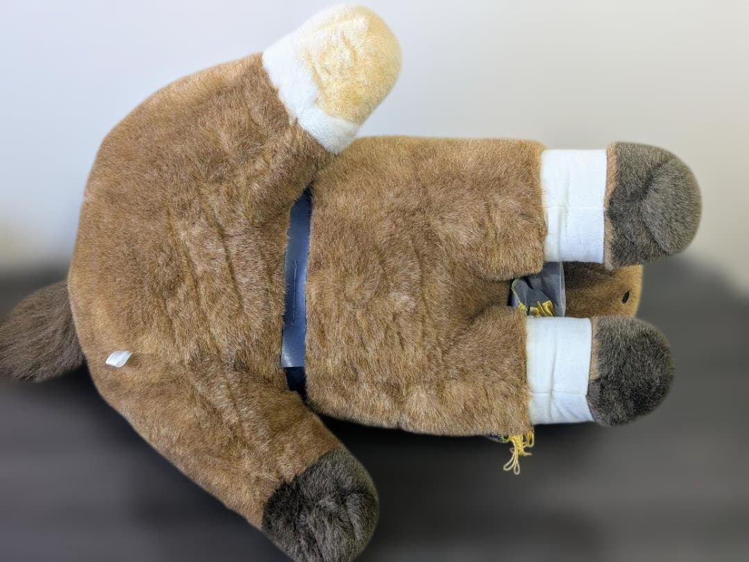 アバンティ 大型 2L ぬいぐるみ グラスワンダー 有馬記念 第44回 ウマ