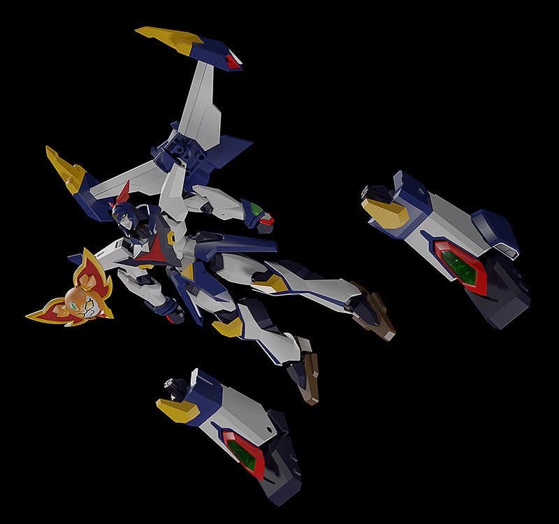 新品未開封　MODEROID 超クソデカ合体 グレートバリバリピピック