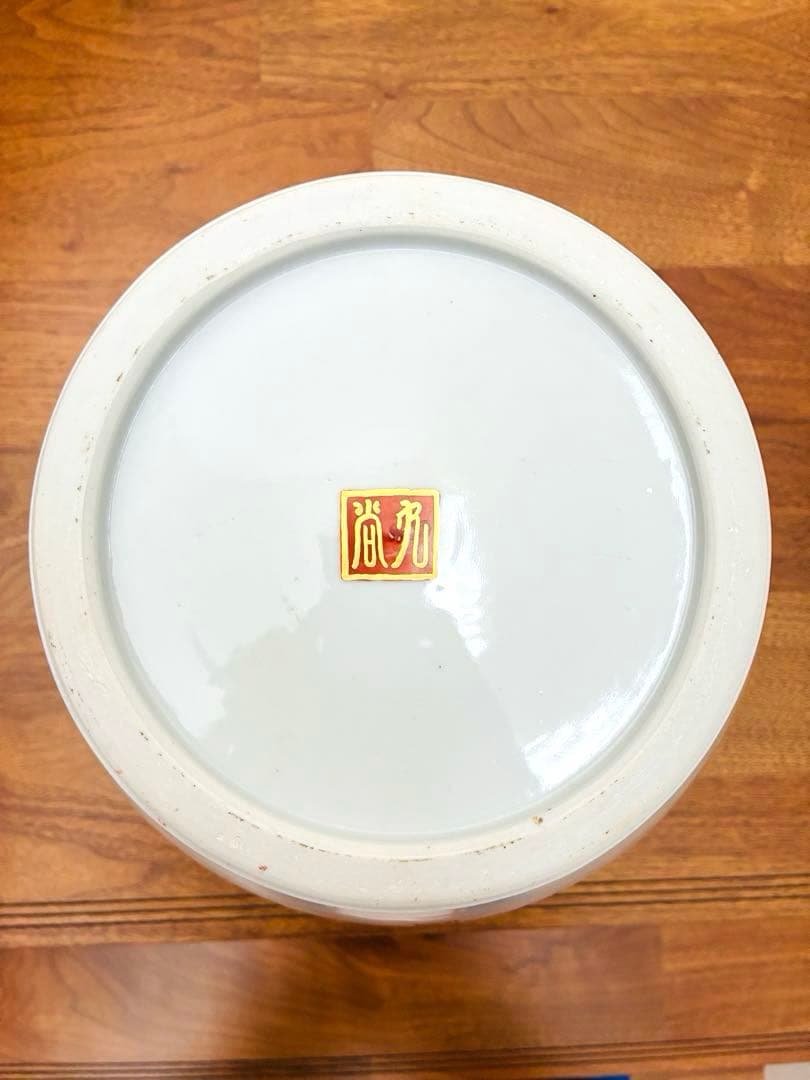 九谷焼】大きな花瓶（壺） 金箔装飾 九谷松月作 共箱付 - メルカリ