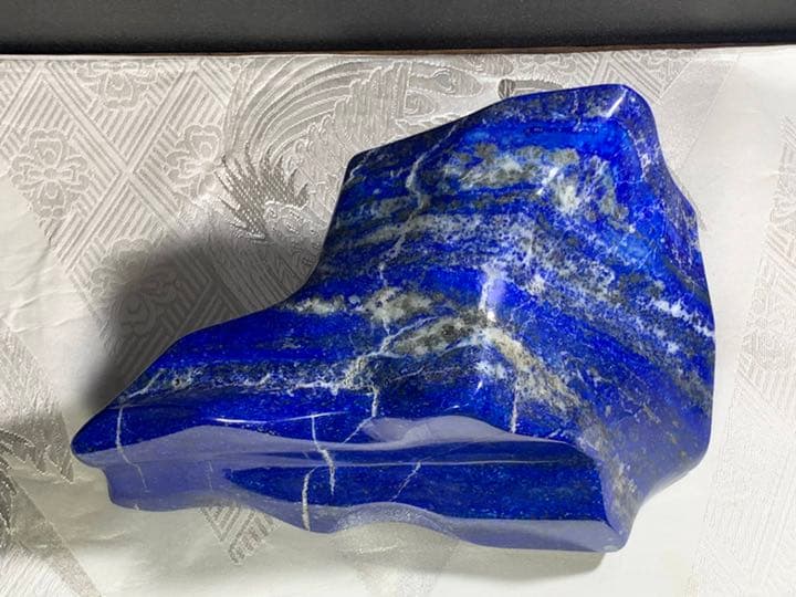 ラピスラズリ 6.4kg アフガニスタン産 パワーストーン 天然石