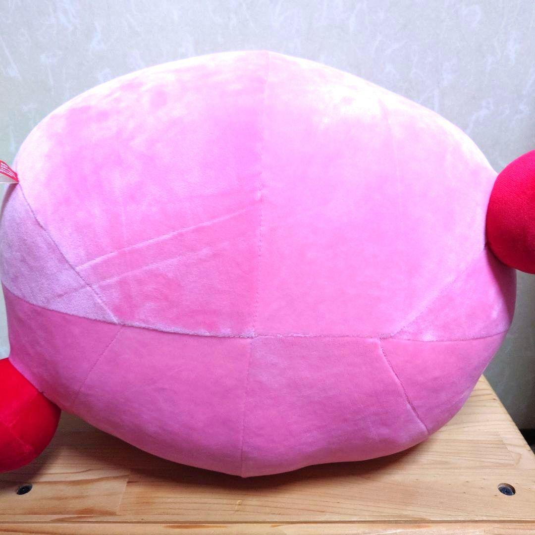 星のカービィまんぷくもちもちBIGぬいぐるみ - メルカリ