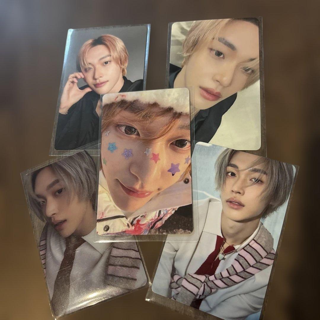 RIIZE 東京ドーム会場限定特典 ウォンビン 6000円購入特典 封入 トレカ