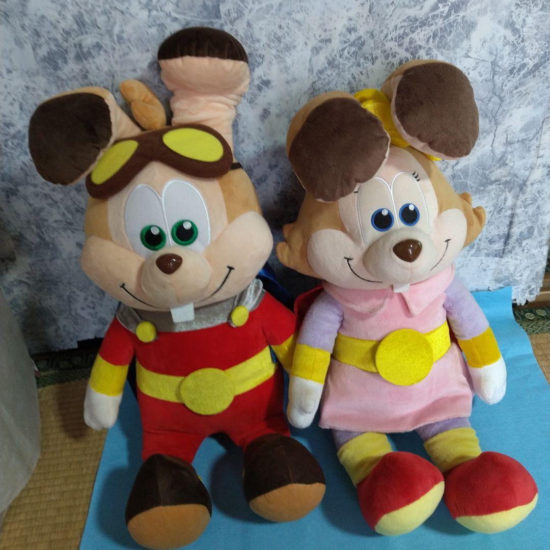 特大スペースワールドぬいぐるみペア非売品うさぎ 2026年最新】スペースワールドぬいぐるみの人気アイテム - メルカリ