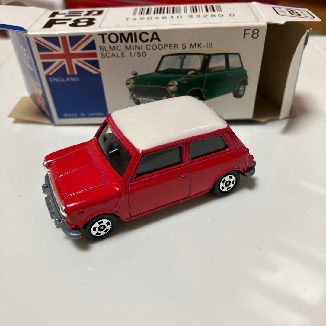 TOMICA ミニクーパー S MK-III 1/50 日本製 TOMY (トミー) トミカ BLMC ミニクーパーSマークⅢ 日本製｜トレファク