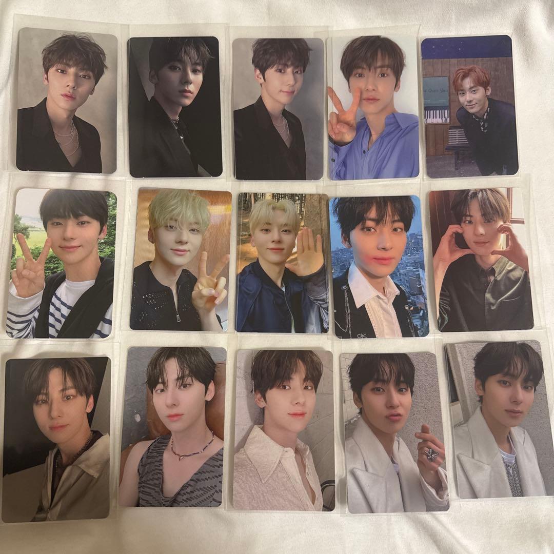 ファンミニョン　hwangminhyun NU'EST トレカ 15枚まとめ売り 2026年最新】nu'est ミニョンの人気アイテム - メルカリ
