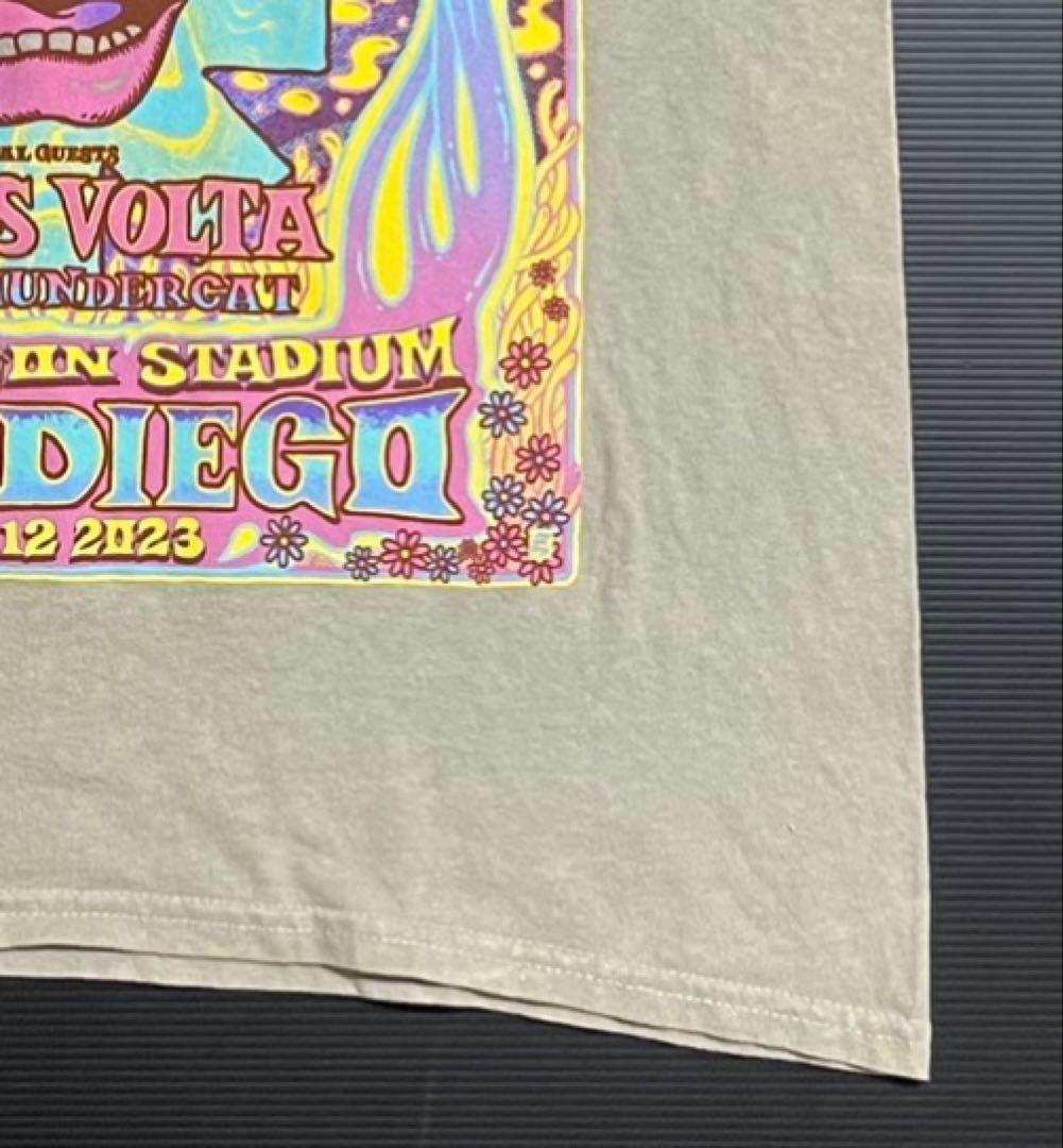 激レア】レッチリ×マーズ 2023年ツアー サンディエゴ限定ライブ T