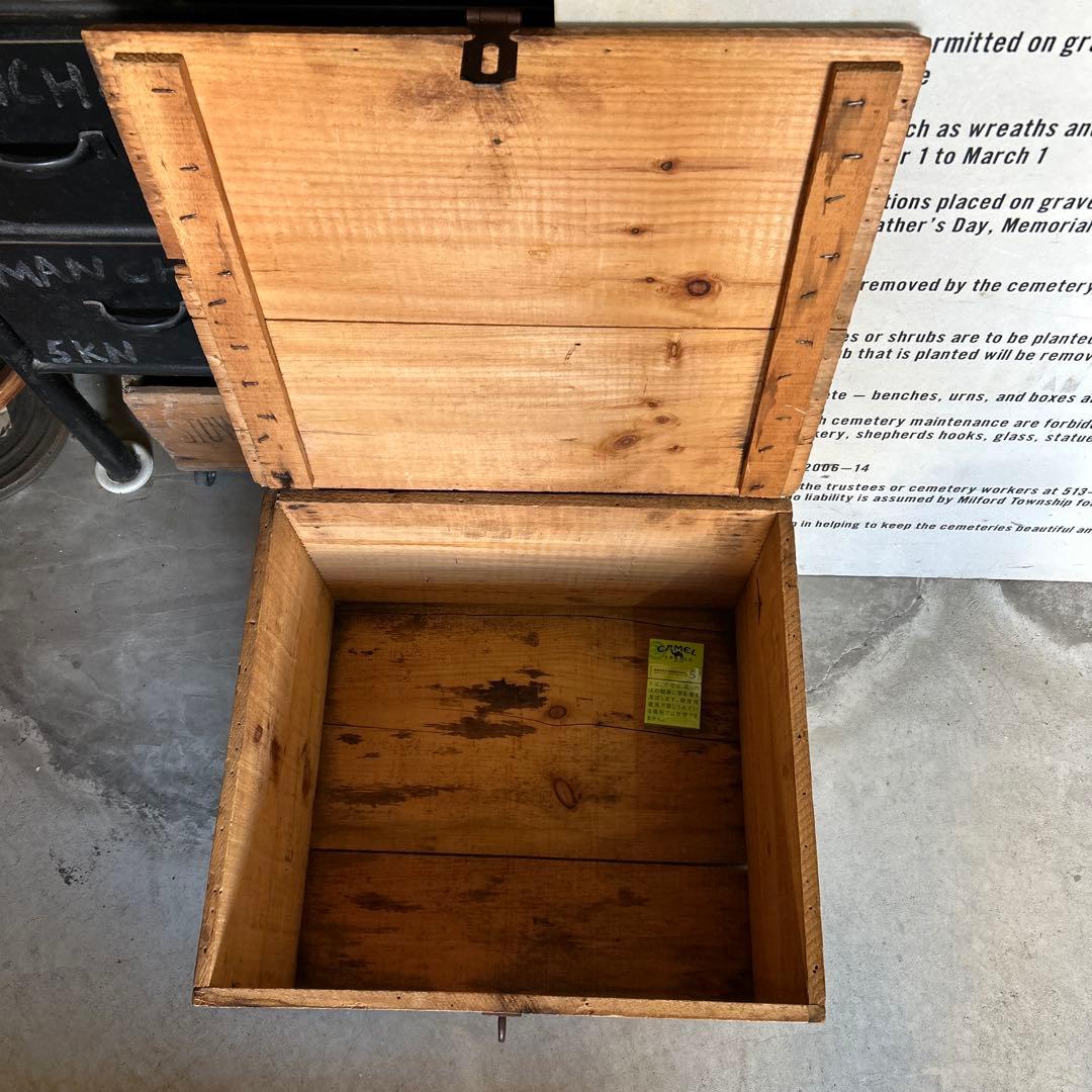 ヴィンテージ DuPont 爆薬用 木箱 EXTRA DYNAMITE 蚤の市 - メルカリ