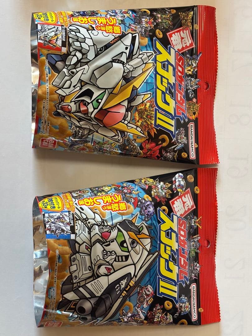 元祖SDガンダムスナックII シール全33種 フルコンプ - メルカリ